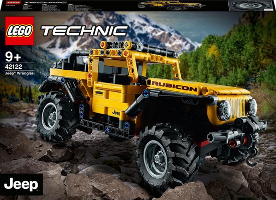 LEGO Technic Jeep Wrangler - 42122 van LEGO