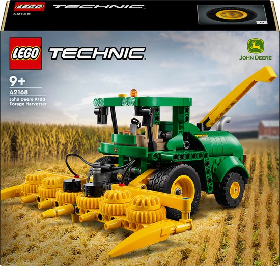 LEGO Technic John Deere 9700 Forage Harvester - 42168 van LEGO