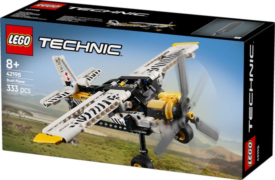 LEGO Technic Junglevliegtuig 42198 van LEGO