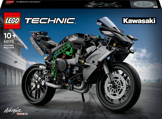 LEGO Technic Kawasaki Ninja H2R motor - 42170 van LEGO