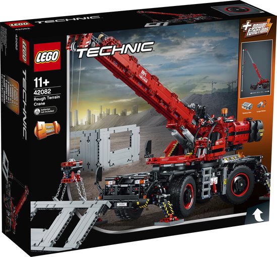 LEGO Technic Kraan voor alle Terreinen - 42082 van LEGO