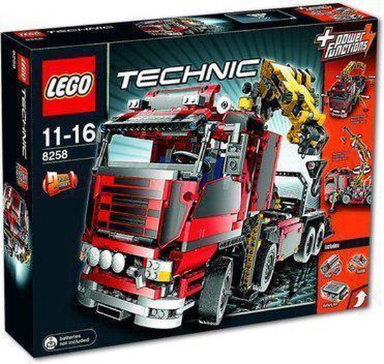 LEGO Technic Kraanwagen - 8258 van Merkloos