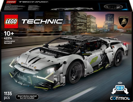 LEGO® Technic Lamborghini Revuelto Supersportwagen - 42214 van LEGO