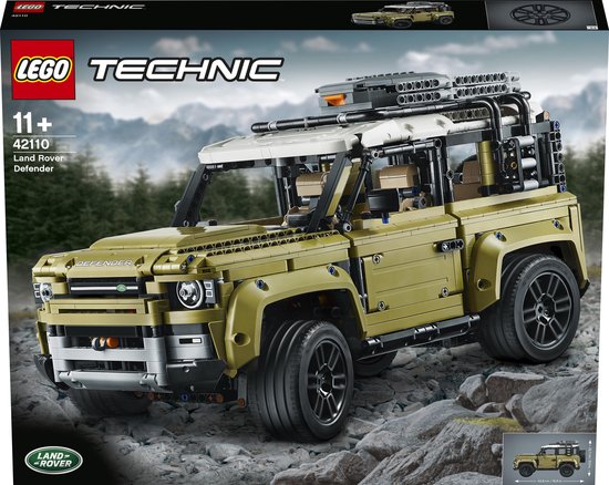 LEGO Technic Land Rover Defender - 42110 van LEGO