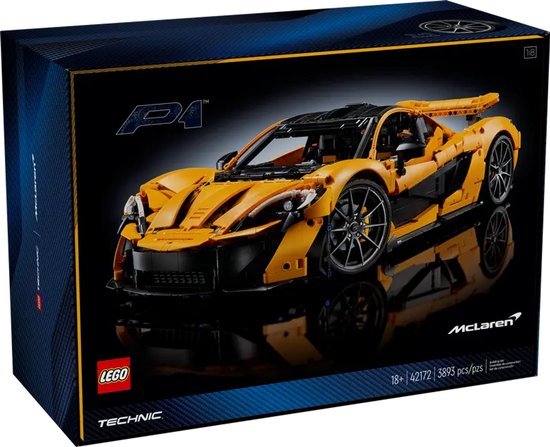 LEGO Technic - McLaren P1™ - 42172 van Merkloos