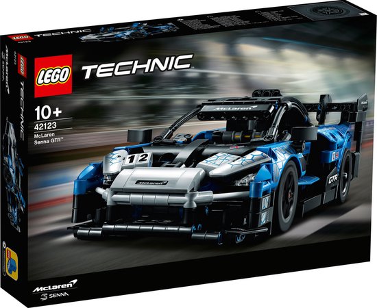 LEGO Technic McLaren Senna GTR - 42123 van LEGO