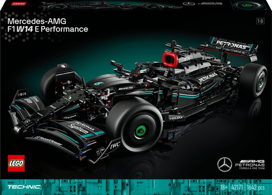 LEGO Technic Mercedes-AMG F1 W14 E Performance - 42171 van LEGO