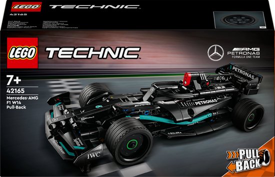 LEGO Technic Mercedes-AMG F1 W14 E Performance Pull-Back - 42165 van LEGO