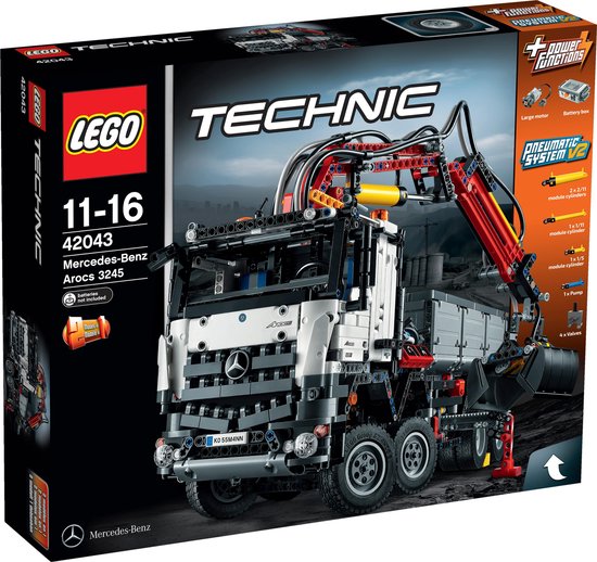LEGO Technic Mercedes-Benz Arocs 3245 - 42043 van LEGO