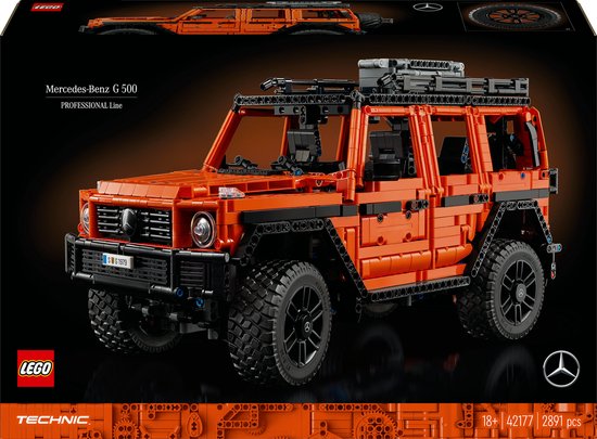 LEGO Technic - Mercedes-Benz G 500 PROFESSIONAL Line - 42177 van LEGO