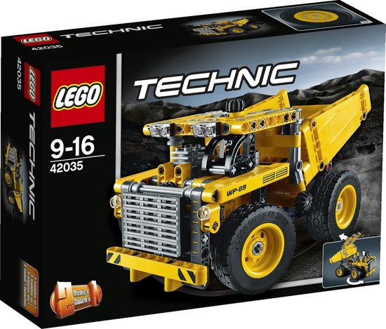 LEGO Technic Mijnbouwtruck - 42035 van LEGO