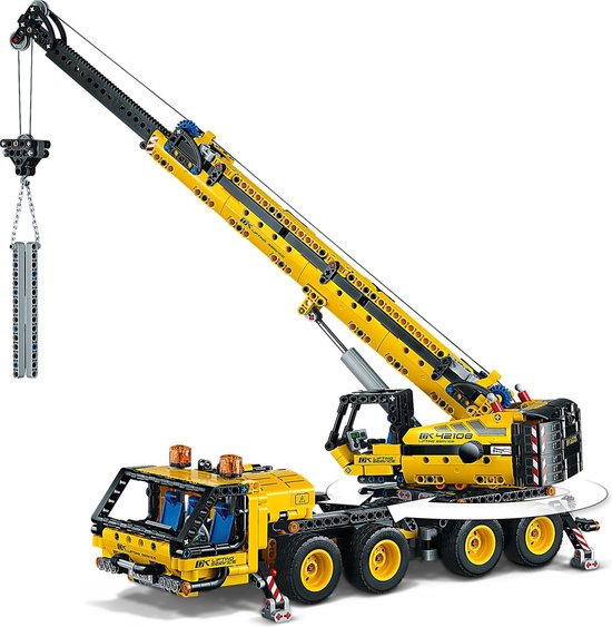 LEGO Technic Mobiele Kraan - 42108 van LEGO