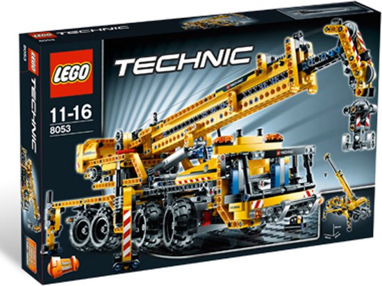 LEGO Technic Mobiele Kraan - 8053 van LEGO