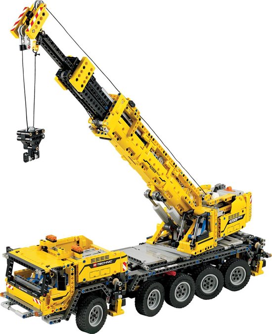 LEGO Technic Mobiele Kraan MK II - 42009 van LEGO