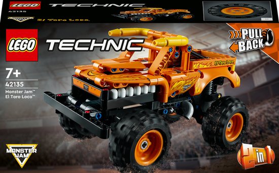 LEGO Technic Monster Jam El Toro Loco - 42135 van LEGO