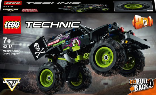 LEGO Technic Monster Jam Grave Digger - 42118 van LEGO