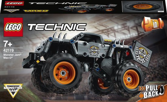 LEGO Technic Monster Jam Max D - 42119 van LEGO