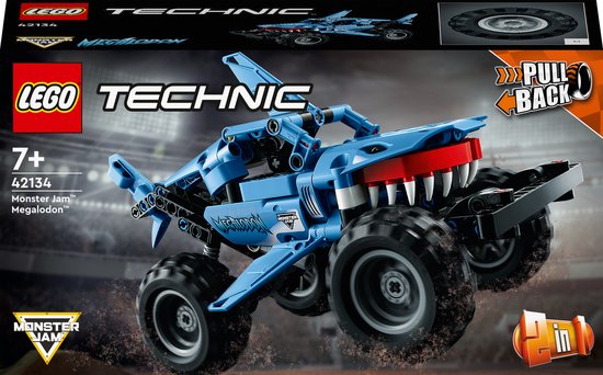 LEGO Technic Monster Jam Megalodon - 42134 van LEGO