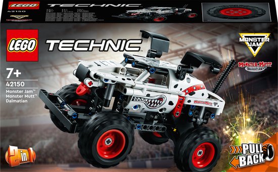 LEGO Technic Monster Jam Monster Mutt Dalmatian Set - 42150 van LEGO