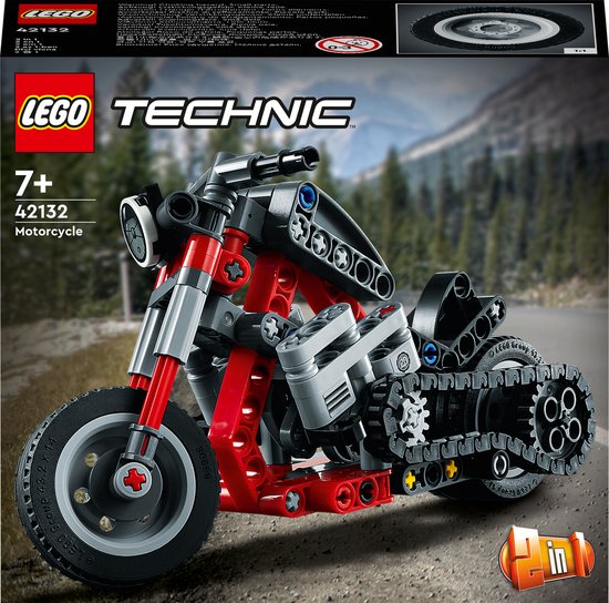 LEGO Technic Motor - 42132 van LEGO