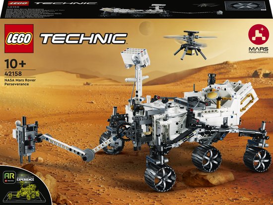 LEGO Technic NASA Mars Rover Perseverance Ruimte Set - 42158 van LEGO
