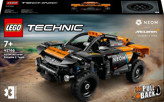LEGO Technic NEOM McLaren Extreme E Team - 42166 van LEGO
