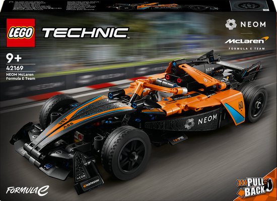 LEGO Technic NEOM McLaren Formula E racewagen - 42169 van LEGO