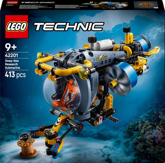 LEGO Technic Onderzeeër voor diepzeeonderzoek - 42201 van LEGO