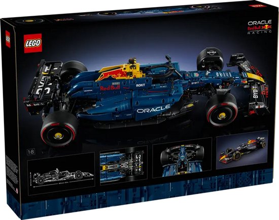 LEGO Technic - Oracle Red Bull Racing RB20 F1 auto - F1 auto - 42206 van Merkloos