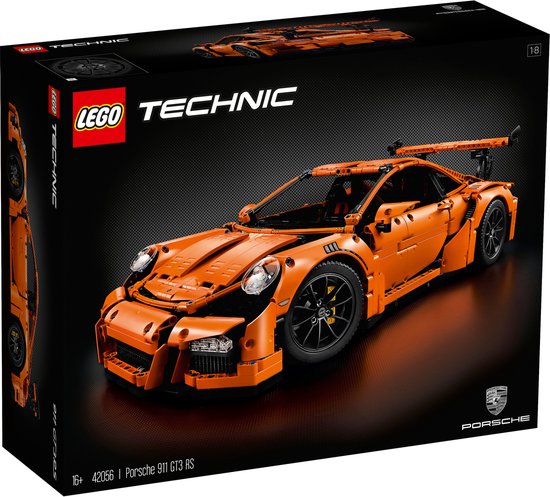 LEGO Technic Porsche 911 GT3 RS - 42056 van LEGO