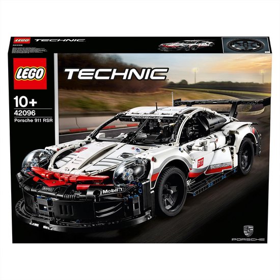 LEGO Technic Porsche 911 RSR - 42096 van LEGO