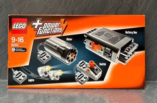 LEGO Technic Power Functies Motorset - 8293 van LEGO