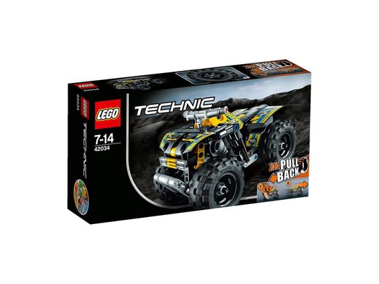 LEGO Technic Quad Motor - 42034 van LEGO
