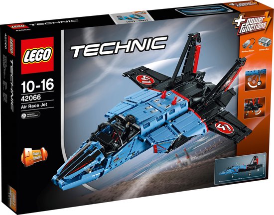 LEGO Technic Race-straaljager - 42066 van LEGO
