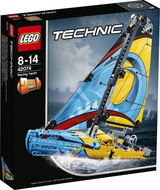 LEGO Technic Racejacht - 42074 van LEGO