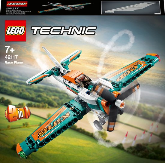 LEGO Technic Racevliegtuig - 42117 van LEGO