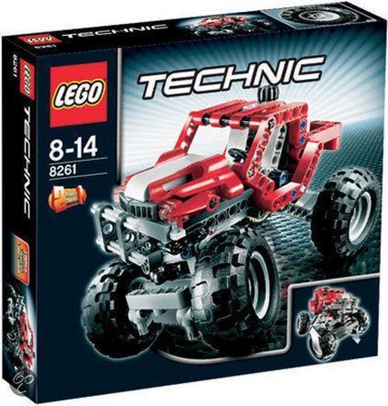 LEGO Technic Rally Truck - 8261 van LEGO