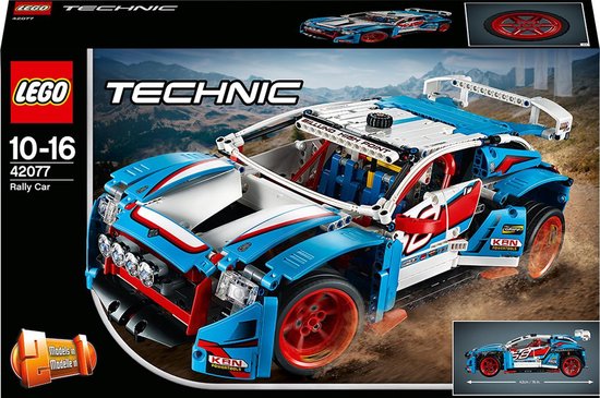 LEGO Technic Rallyauto - 42077 van LEGO