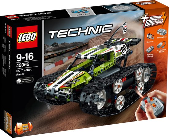 LEGO Technic RC Rupsbandracer - 42065 van LEGO