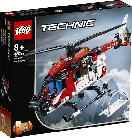 LEGO Technic Reddingshelikopter - 42092 van LEGO
