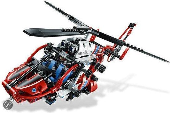 LEGO Technic Reddingshelikopter - 8068 van LEGO