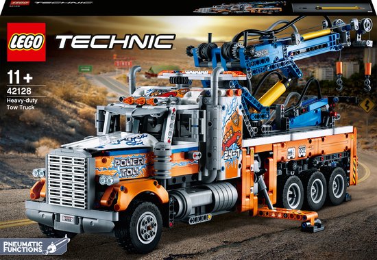 LEGO Technic Robuuste sleepwagen - 42128 van LEGO