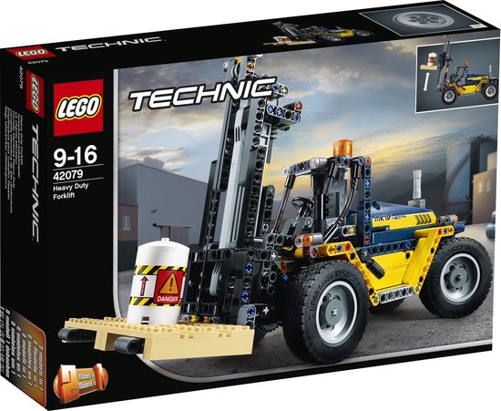 LEGO Technic Robuuste Vorkheftruck - 42079 van LEGO