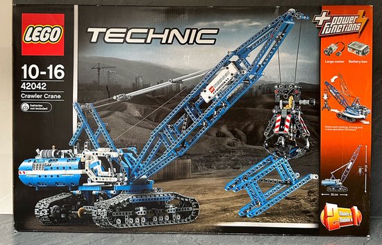 LEGO Technic Rupsband Kraan - 42042 van LEGO