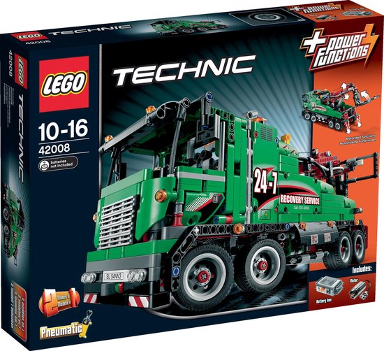 LEGO Technic Sleeptruck - 42008 van LEGO
