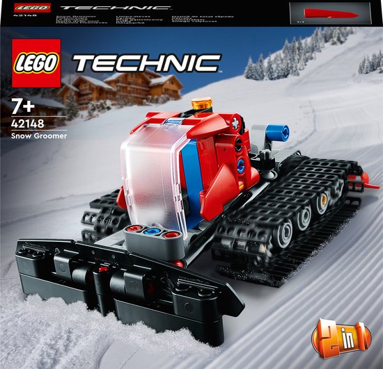 LEGO Technic Sneeuwruimer 2in1 Constructie Speelgoed - 42148 van LEGO