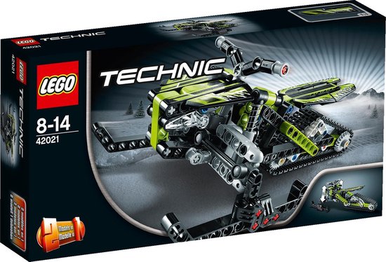 LEGO Technic Sneeuwscooter - 42021 van LEGO