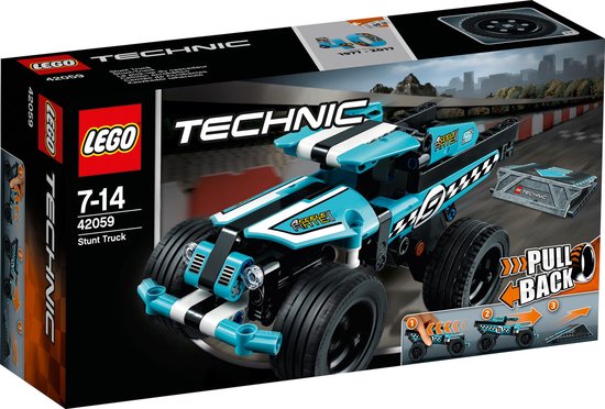 LEGO Technic Stunttruck - 42059 van LEGO