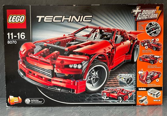 LEGO Technic Super Car - 8070 van LEGO