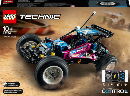 LEGO Technic Terreinbuggy - 42124 van LEGO